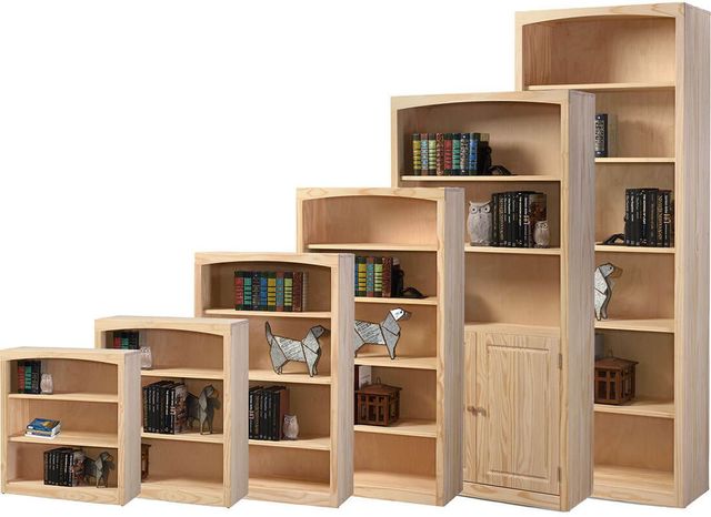 Archbold Furniture Customizable Pine 36" x 72" Bookcase-1