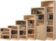 Archbold Furniture Customizable Pine 36" x 72" Bookcase-1