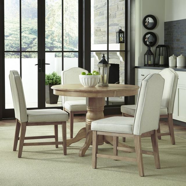 homestyles® Cambridge 5-Piece Whitewash Dining Set-3