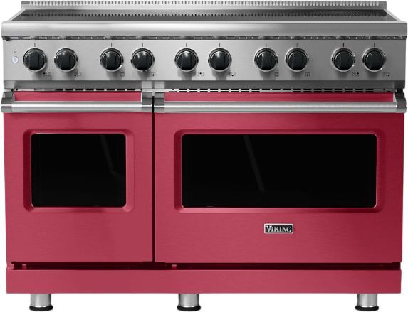 Viking® 5 Series 48" Valentine Pro Style Induction Range-0