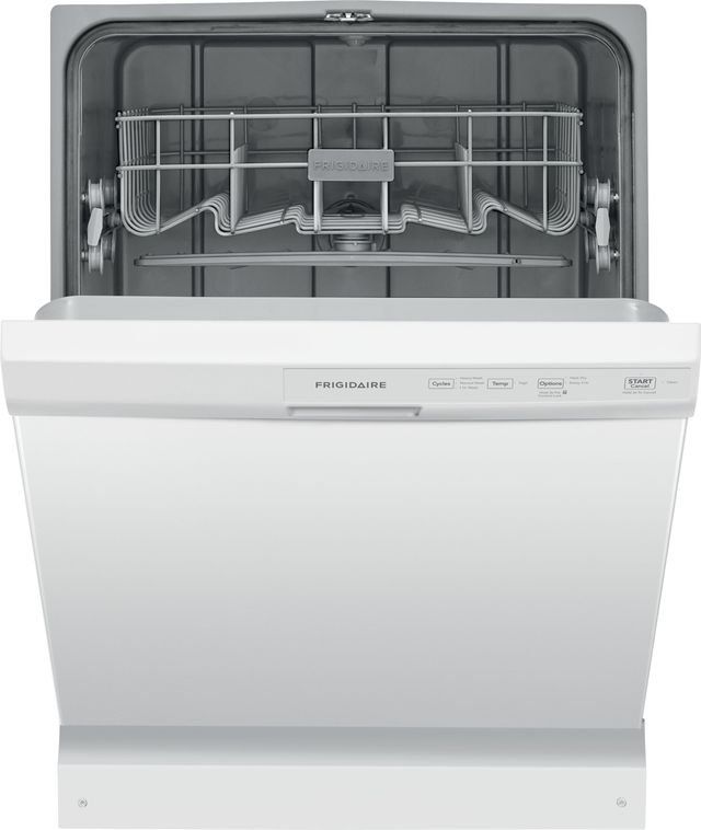 Frigidaire® 24" White Built In Dishwasher-3