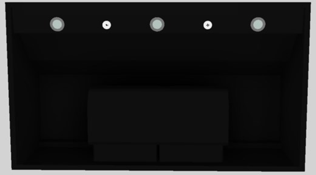Vent-A-Hood® 42" Black Wall Mounted Range Hood-3