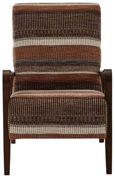 Best® Home Furnishings Field & Stream Home Rybe Dark Walnut/Sunset Accent Chair-1