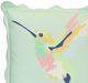 Stylecraft Tamara Day Green Bird 22" Designer Pillow-1