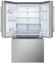 LG 36” 25.5 Cu. Ft. Smudge Resistant Finish Stainless Steel Counter Depth French Door Refrigerator-1