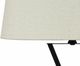Monarch Specialties Inc. 25"H Black Metal Table Lamp-2