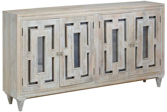 Jaipur Furniture Lambert Wash White Sideboard-0