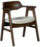 Nest Home Collections Wagner Sand/Java Arm Chair-0