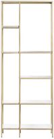Crestview Collection Stellar Gold Etagere-2