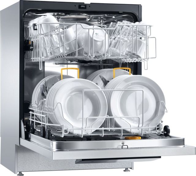 Miele MasterLine 24" Stainless Steel Front Control Built In Dishwasher-1