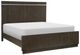 Homelegance® Bellamy Dark Brown Queen Panel Bed-0