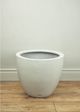Le Present Helmet White 16" Planter-5
