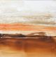 Stylecraft Brown/Orange/White Wall Art-1
