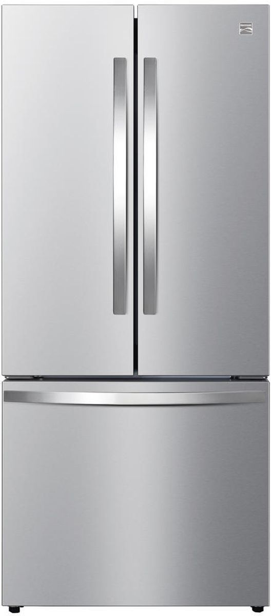 Kenmore® 30" 17.5 Cu. Ft. Fingerprint Resistant Stainless Steel Counter Depth French Door Refrigerator-0