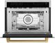ZLINE Autograph Edition 1.6 Cu. Ft. Stainless Steel Electric Speed Oven-1