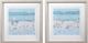 Uttermost® Emma Scarvey 2-Piece Sea Glass Sandbar Framed Prints Set-0