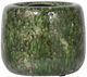 A & B Home Green Small Firth Cupped Planter-0