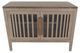 International Furniture Direct Autumn Sand Brown Console-2