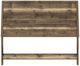 Signature Design by Ashley® Zadilyn Brown Queen Panel Headboard-1