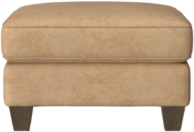Flexsteel® Customizable Dempsey Leather Ottoman-3