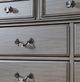 Furniture of America® Syracuse 4-Piece Gray Queen Bedroom Set -5