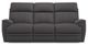 La-Z-Boy® Talladega Shitake Leather Power Reclining Sofa with Headrest-1