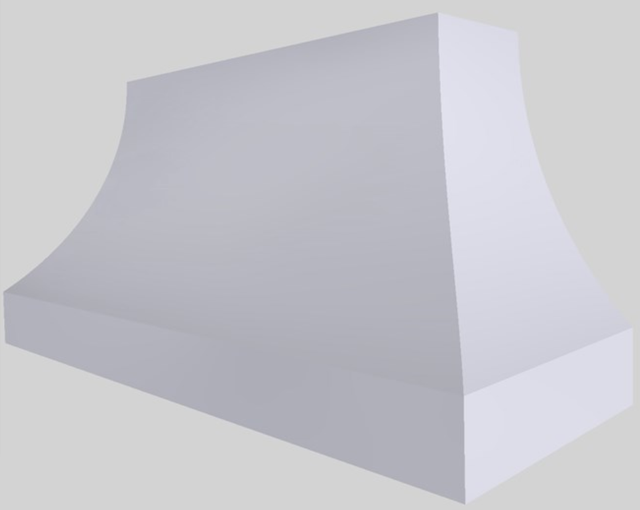Vent-A-Hood® Designer Series 60" White Wall Mounted Range Hood-3