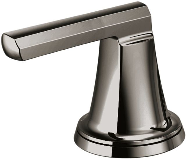 Brizo Levoir® Brilliance® Black Onyx Roman Tub Lever Handle Kit-0