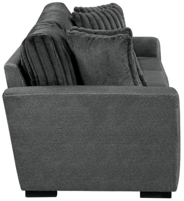 Homelegance® Athena Dark Gray Sofa-3