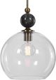 Uttermost® Mendota Brass Pendant Light-4