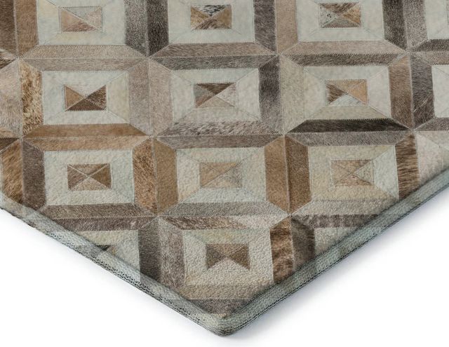 Dalyn™ Rug Company Bozeman BM7 Gray 5'x8' Area Rug-3