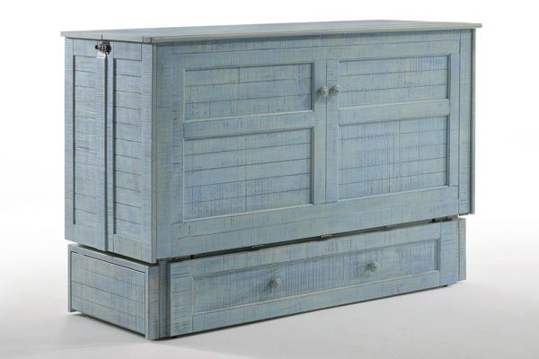 Night & Day™ Furniture Poppy Murphy Cabinet Bed-0