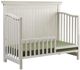 EA Baby Vista Elite Brushed Ivory Flat Top Crib-1