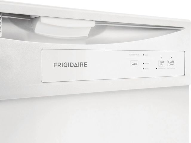 Frigidaire® 24'' White Built-In Dishwasher-1