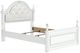 Signature Design by Ashley® Maylilly White Youth Full Upholstered Panel Bed-0
