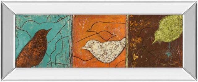 Classy Living Patricia Pinto Lovely Birds I Wall Art-0