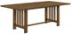 Crown Mark Glendale Brown Dining Table-0
