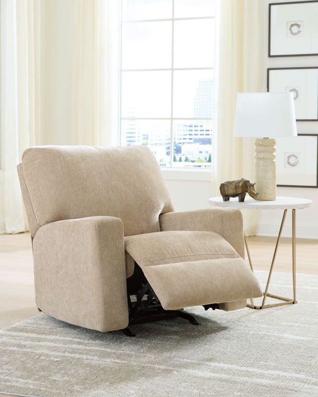 Signature Design by Ashley® MaKaylen Almond Manual Rocker Recliner-3