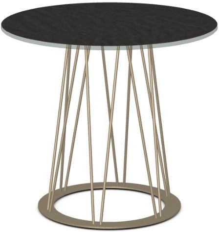 Amisco Customizable Calypso Starstone End Table-0
