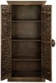 Crestview Collection Adriana Brown Tall Cabinet-4