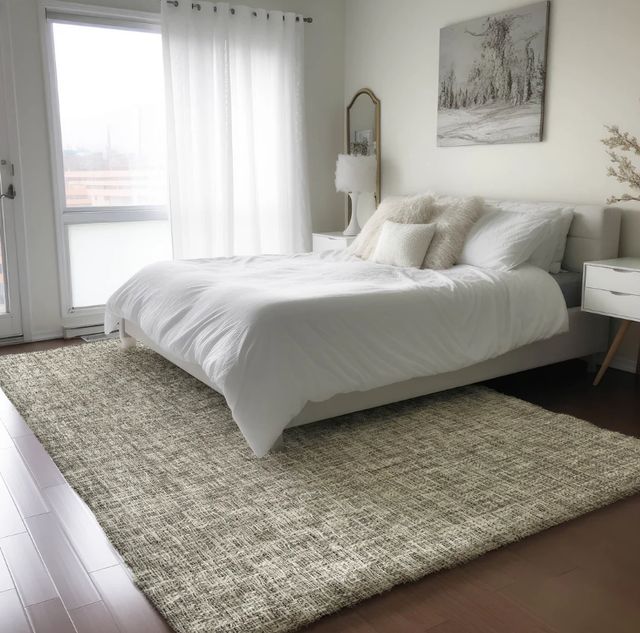 Dalyn™ Rug Company Voyage VY1 Putty 5'x8' Area Rug-1