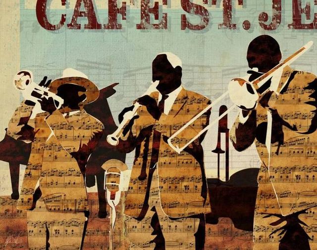Classy Art Cafe St. Jean by Kyle Mosher Wall Art-1