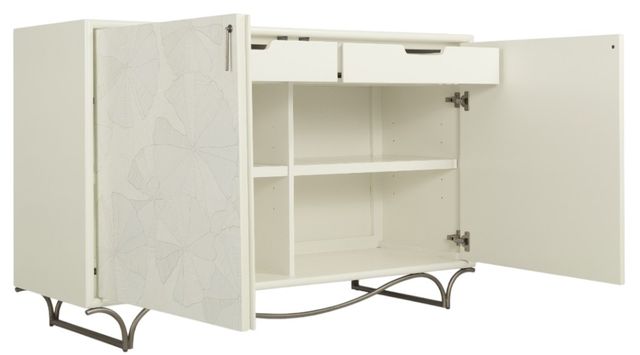 Hooker® Furniture Melange White Lotus White Hall Chest-3