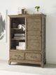 Kincaid® Furniture Plank Road Wheeler Brown Door Chest-3