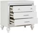 New Classic® Home Furnishings Valentino White Nightstand-3