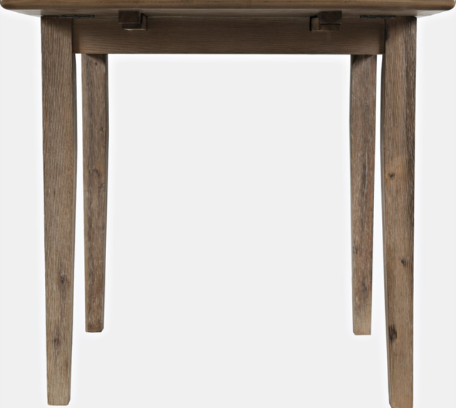 Jofran Inc. Eastern Tides Brushed Bisque Drop Leaf Dining Table-2