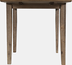 Jofran Inc. Eastern Tides Brushed Bisque Drop Leaf Dining Table-2