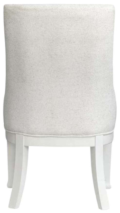 Magnussen Home® Kingston Whisper White Host Side Chair-4