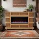 Legends Home Laurel Canyon Natural 72" Fireplace Mantel-1