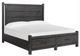 Magnussen Home® Plum Creek Ravenwood Black California King Panel Storage Bed -0